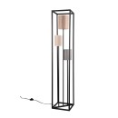 Trio 403100317 Stehlampe Ross | 3x25W E27