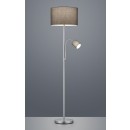 TRIO 403900211 Stehleuchte Hotel 1x60W|E27 und 1x18W | E14