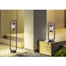 TRIO 404160124 Sambesi Außenstehlampe E27 1x28W IP44