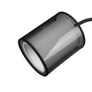 Trio 411400232 Stehleuchte Burton 1x60W+40W | E27+E14 - separate Schalter, weiß, schwarz