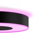 Philips Hue 41164/30 / P9 LED-Deckenleuchte Infuse L 1x525w | 3700lm | 2200-6500K | RGB - dimmbar, Bluetooth, White and color Ambiance, schwarz