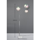 Trio T416900306 Stehlampe PAXTON E27