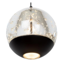 Lucide L134982530 LED Pendelleuchte SENTUBAL | 5x5,3W integrierte LED-Quelle | 5x230lm | 2700K
