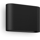 Philips Hue  8720169234505 LED Wandleuchte Dymera  | 10,2W integrierte LED-Quelle | 1020lm | 2200-6500+RGBK