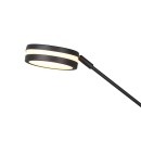 Trio 426510242 LED Stehleuchte Franklin 1x35W+6,5W | 4100lm+650lm | 2700+3200+4000K - Memoryfunktion, separate Schalter, einstellbare Lichttemperatur, dimmbar, anthrazit