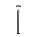 Trio T430561142 LED Gartenleuchte MACKENZIE  | 8W integrierte LED-Quelle | 800lm | 3000K