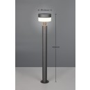 Trio T430561142 LED Gartenleuchte MACKENZIE  | 8W integrierte LED-Quelle | 800lm | 3000K
