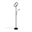 Trio T449510232 LED Stehlampe WILLIS | 39+6W integrierte LED-Quelle | 4600lm | 2700+3350+4000K