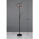 Trio T449510232 LED Stehlampe WILLIS | 39+6W integrierte LED-Quelle | 4600lm | 2700+3350+4000K