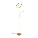 Trio T449510279 LED Stehlampe WILLIS | 39+6W integrierte LED-Quelle | 4600lm | 2300+3000+4000K