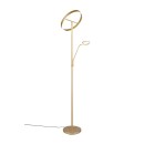 Trio T449510279 LED Stehlampe WILLIS | 39+6W integrierte LED-Quelle | 4600lm | 2300+3000+4000K