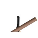 Trio T452010317 LED Stehlampe FIATO  | 3x3W integrierte LED-Quelle | 400lm | 2300+3000+4000K