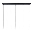 Lucide 45498/07/60 CORALIE Deckenleuchte 7xE27 - Messing