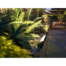 Philips Hue 17466/30 / P7 LED Außen Wandleuchte Amarant 1x20w | 1400lm | 2000-6500K | RGB | IP65 - White and color Ambiance, schwarz