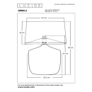Lucide L105528173 Tischlampe AMBALA E27