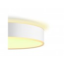 Philips Hue 41160/31 / P6 LED-Deckenleuchte Enrave L 1x33,5w | 4300lm | 2200-6500k - White Ambiance, dimmbar, Farbtonschalter, Bluetooth, weiß