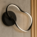 Italux WL-22782-BK LED Wandleuchte Amaya | 20W LED | 1200lm | 3000-6000K