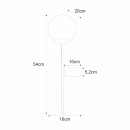 Zuma Line 002177-026161 Wandleuchte ORBIT E27