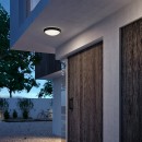 Philips 8719514417892 LED Außen Deckenleuchte Doris 1x6w | 640lm | 4000k | IP54 - EyeComfort, schwarz