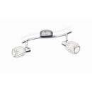 Philips 85057431PN Decken- und Spotleuchte 2x28W Deltoid | G9