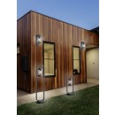 TRIO 504160142 Sambesi Außenstehlampe E27 1x28W IP44