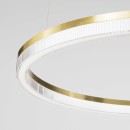 Ideal lux 314921 LED Pendelleuchte CROWN | 42W integrierte LED-Quelle | 4300lm | 3000K