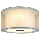 Rabalux 5097 Deckenleuchte Aneta 3x40w | E27 - Beige