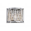 Luxera 46063 Wandleuchte Stixx 1x33W | G9