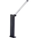 Philips 8719514420397 Tragbare LED-Touch-Tischlampe Amber 1x5W | 120lm | 4000K - USB, dimmbar, grau