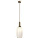 Rabalux 5224 Hängende Deckenleuchte Sinopie 1x60w | E27 - Golden