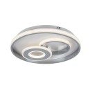 Rabalux 5230 LED-Deckenleuchte Celinda 1x40w | 2000lm | 4000k - Chrom, weiß