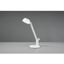 Trio 523090131 LED-Tischleuchte Ava 1x5W | 600lm | 3000K + 4000K + 6300K - Speicherfunktion, dimmbar, USB, weiß