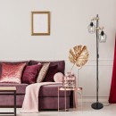 Rabalux 5246 Stehleuchte Fabian 2x40w | E27 - schwarz, Holz