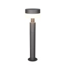 Trio T530561142 LED Gartenleuchte MACKENZIE | 8W integrierte LED-Quelle | 800lm | 3000K