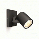 Philips Hue 53090/30/P8 Wand- und Spotleuchte Runner 2200-6500 1x5,5W | GU10 | 2200-6500K - White Ambiance