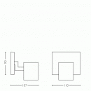 Philips Hue 53090/30/P8 Wand- und Spotleuchte Runner 2200-6500 1x5,5W | GU10 | 2200-6500K - White Ambiance