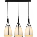 Luxera 61302 Pendelleuchte Zorzi 3x60W | E27