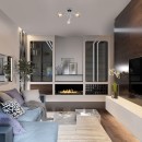 Rabalux 5348 Deckenleuchte Tamara 3x40w | E14 - Chrom, Rauchglas