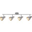 Rabalux 5389 Spotleuchte - Deckenleuchte Thelma 4x40W | E14 | IP20 - silber