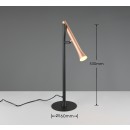 Trio T552010165 LED Tischlampe FIATO  | 3W integrierte LED-Quelle | 400lm | 2300+3000+4000K