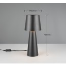 Trio T562900132 Tischlampe NUBIAN E27