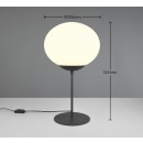 Trio T563100132 Tischlampe FOMENTO  E27
