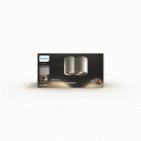 Philips Hue 56332/31/P7 LED Decken- und Spotleuchte Pillar 2x5,5W | 2200-6500K - White Ambiance