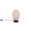 Trio T564200113 Tischlampe FACETTE  E27