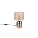 Trio T564900157 Tischlampe TARA  E27