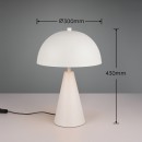 Trio T565000176 Tischlampe ALFIE E27