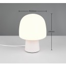 Trio T568200176 Tischlampe STEEN E14