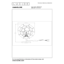 Lucide L105230102 Tischlampe HANNELORE E27