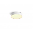 Philips Hue 41158/31 / P6 LED-Deckenleuchte Enrave 1x9,6W | 1220lm | 2200-6500k - White Ambiance, dimmbar, Farbtonschalter, Bluetooth, weiß