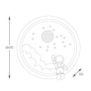 Zuma Line 003064-026695 LED Deckenleuchte FOCUS integrierte LED-Quelle